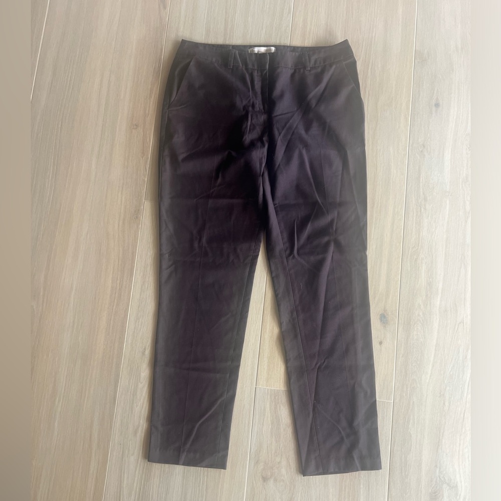 Forever 21 Brown Cropped Dress Pant